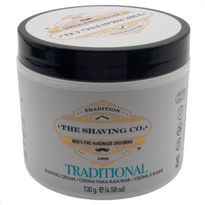 The Shaving Co Crema Para Afeitar Menta Cedro Traditional Shaving Cream 130 gr.