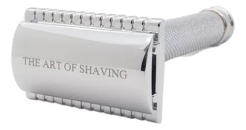 The Art of Shaving Safety Razor Acero Inoxidable 1 pieza. Para obtener un afeitado increible utiliza este Rastrillo. Unisex. Ideal para un ritual de afeitado