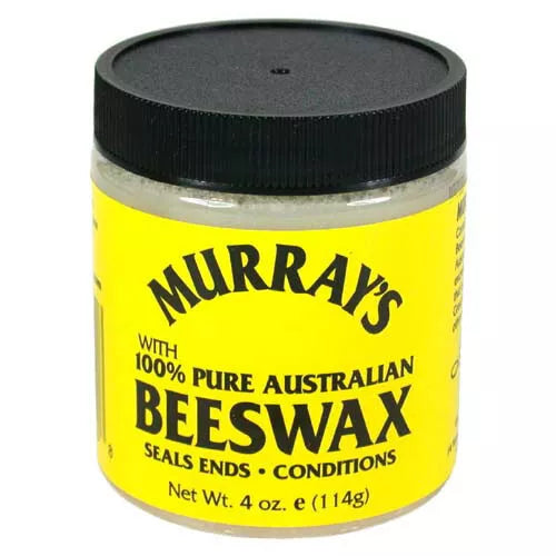Murrays Australian Beeswax Cera Para Cabello 4oz 100% Pure