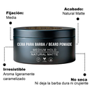 The Shaving Co. Pomada / Cera para Barba 2 oz / 57 gr