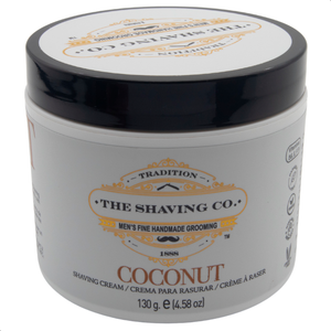 The Shaving Co Crema Para Afeitar Coco Shaving Cream 130 gr