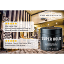 The Shaving Co. Super Hold Pomade. Cera de Cabello Super Hold. 130 gr
