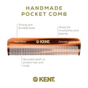 Kent Peine FOT Hecho A Mano Para Cabello Unisex. Color Carey