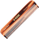 Kent Peine FOT Hecho A Mano Para Cabello Unisex. Color Carey
