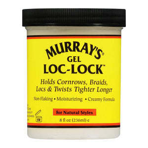 Murrays Gel Loc Lock 236 Ml. Unisex. A Base De Agua. Pomade.