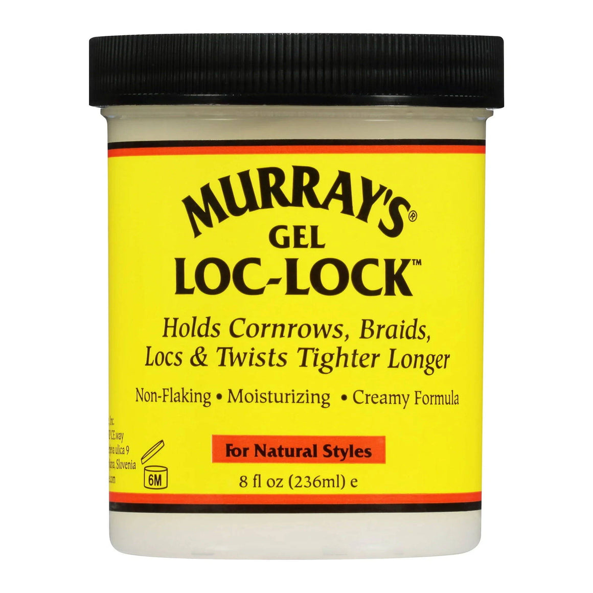 Murrays Gel Loc Lock 236 Ml. Unisex. A Base De Agua. Pomade.