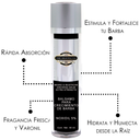 Kit Bálsamo Crecimiento De Barba Con Noxidil Y Roller Barba