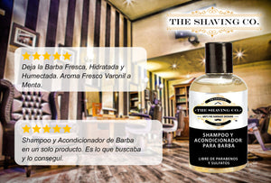 SHAMPOO PARA BARBA 120 ML THE SHAVING CO.