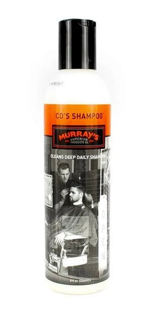 Murrays Clean Deep Shampoo 8oz. Limpia Profundo Champu Unisex