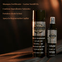 Kit Sistema Capilar Noxidil Shampoo + Loción + Roller Pelo