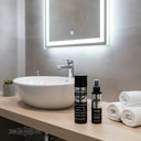 Kit Sistema Capilar Noxidil Shampoo + Loción + Roller Pelo
