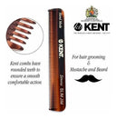 Peine De Bolsillo Kent SLIM JIM Hecho A Mano Dientes Finos