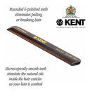 Peine De Bolsillo Kent SLIM JIM Hecho A Mano Dientes Finos