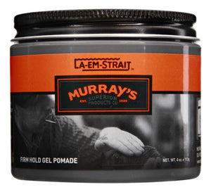 Murrays La-em Strait Cera Para Cabello 113gr Unisex Pomade