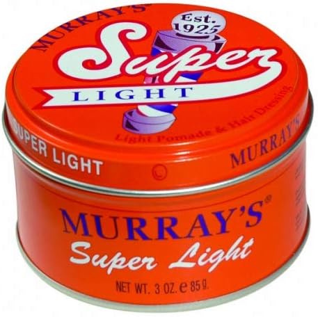 Murrays Super Light Cera Para Cabello 85g Unisex Pomade.