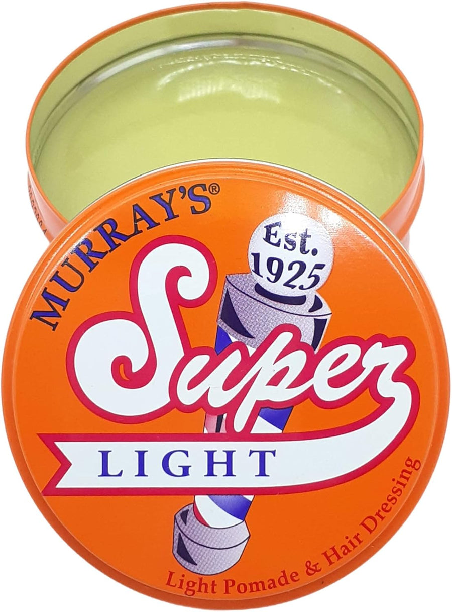 Murrays Super Light Cera Para Cabello 85g Unisex Pomade.
