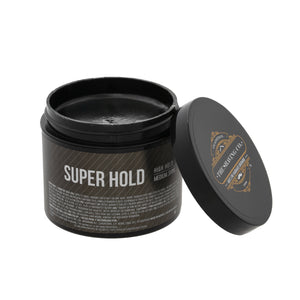 The Shaving Co. Super Hold Pomade. Cera de Cabello Super Hold 4 oz / 113 gr