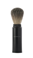 The Shaving Co. Brocha Viajera de Afeitar Black 21 mm
