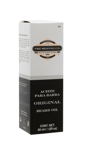 Aceite para Barba Original 60 ml The Shaving Co.