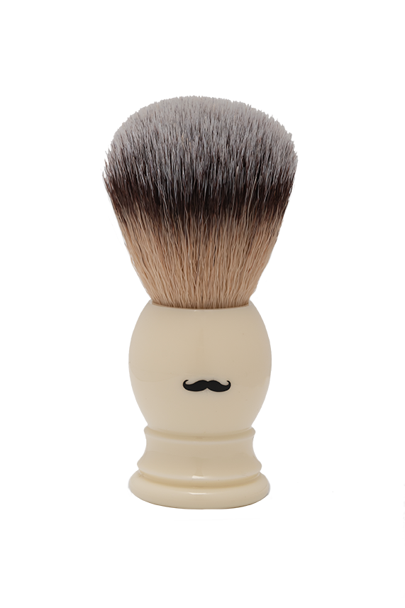 The Shaving Co. Brocha de Afeitar Blanco Marfil 23 mm
