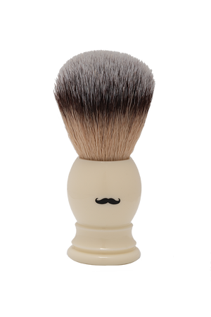 The Shaving Co. WITHE MARFIL BRUSH AND STAND