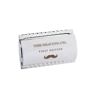 The Shaving Co. SILVER SAFETY RAZOR R1 GRANDE