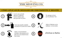 THE SHAVING CO.  BALSAMO DE CRECIMIENTO FORMULA NOXIDIL - TS 50 ML