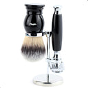 TRADITIONAL BLACK SET DE AFEITADO THE SHAVING CO. (3 PIEZAS) TSC-084