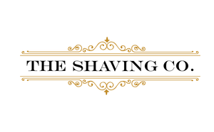 The Shaving Co. SILVER BRUSH AND STAND