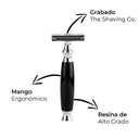 TRADITIONAL BLACK SET DE AFEITADO THE SHAVING CO. (3 PIEZAS) TSC-084