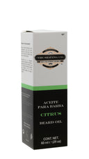 Aceite para Barba Citrus 60 ml The Shaving Co.