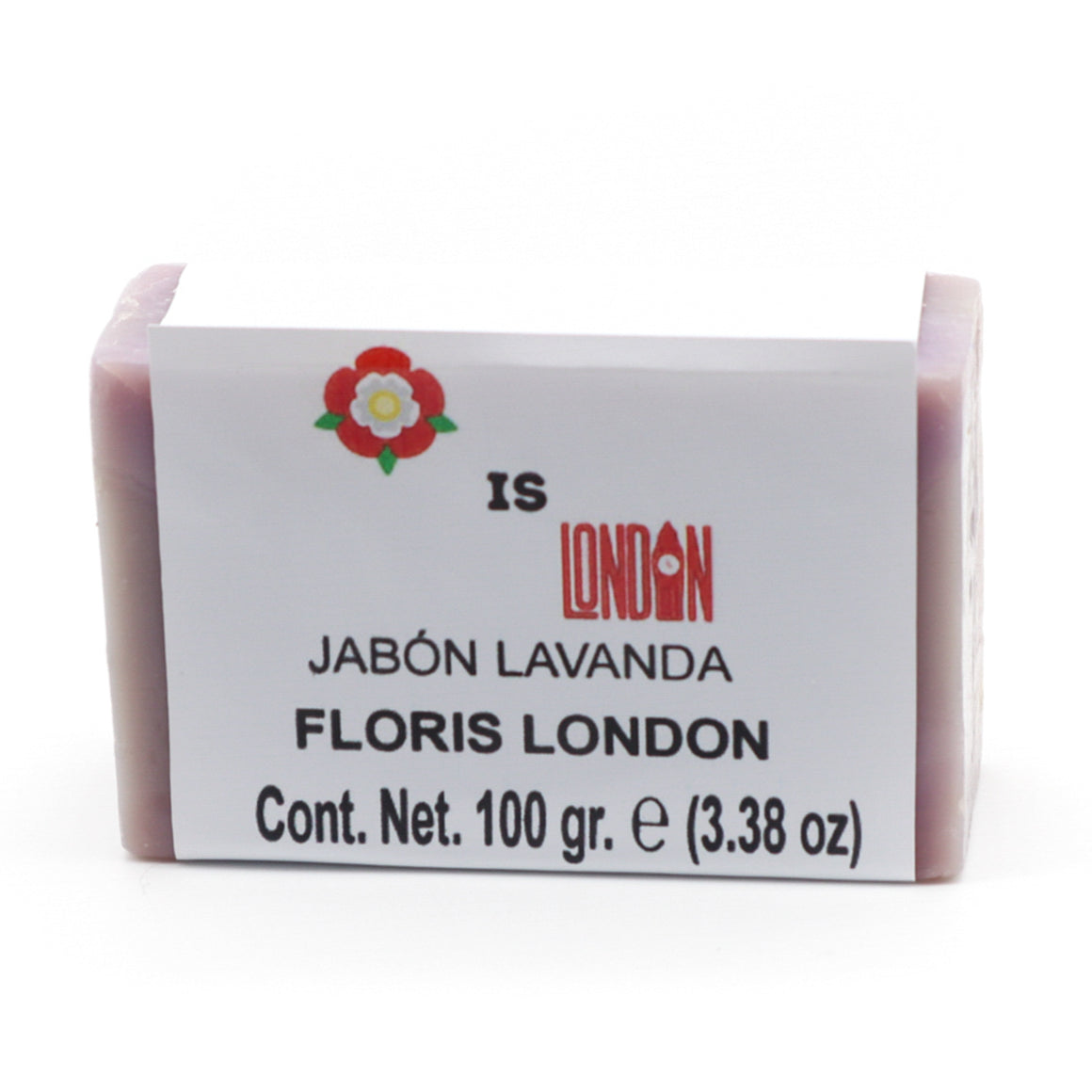 Floris London. Jabon Lavanda. 100 Gr. Calidad Premium.