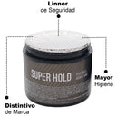 The Shaving Co. Super Hold Pomade. Cera de Cabello Super Hold. 130 gr