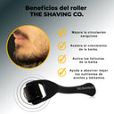 Kit Bálsamo Crecimiento De Barba Con Noxidil Y Roller Barba