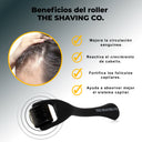 Kit Sistema Capilar Noxidil Shampoo + Loción + Roller Pelo